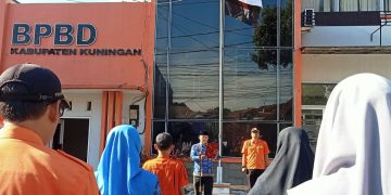 BPBD Kuningan Gelar Upacara Peringatan Hari Kesaktian Pancasila Tahun 2025