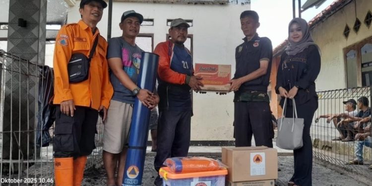 Kebakaran Hanguskan Satu Rumah di Desa Karangkamulyan, Ciawigebang